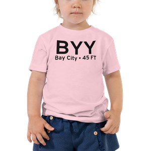 Bay City (KBYY) Airport Toddler T-Shirt