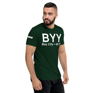 Bay City (KBYY) Airport Tri-blend T-Shirt