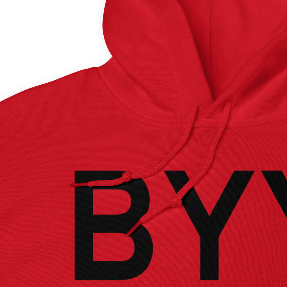 Bay City (KBYY) Airport Hoodie Sweatshirt 