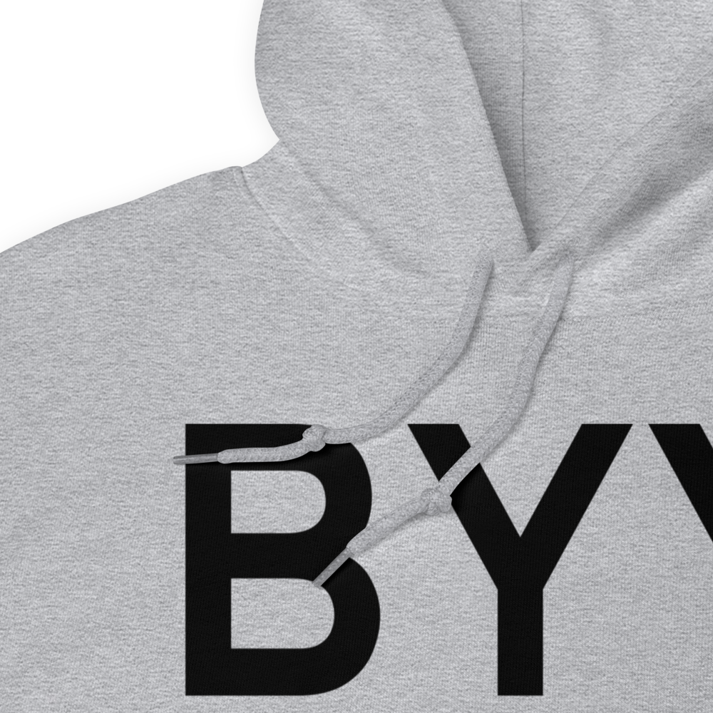 Bay City (KBYY) Airport Hoodie Sweatshirt 