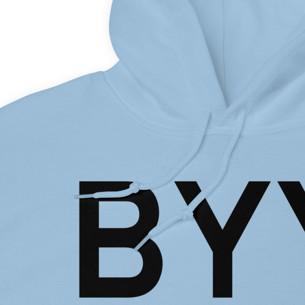 Bay City (KBYY) Airport Hoodie Sweatshirt 