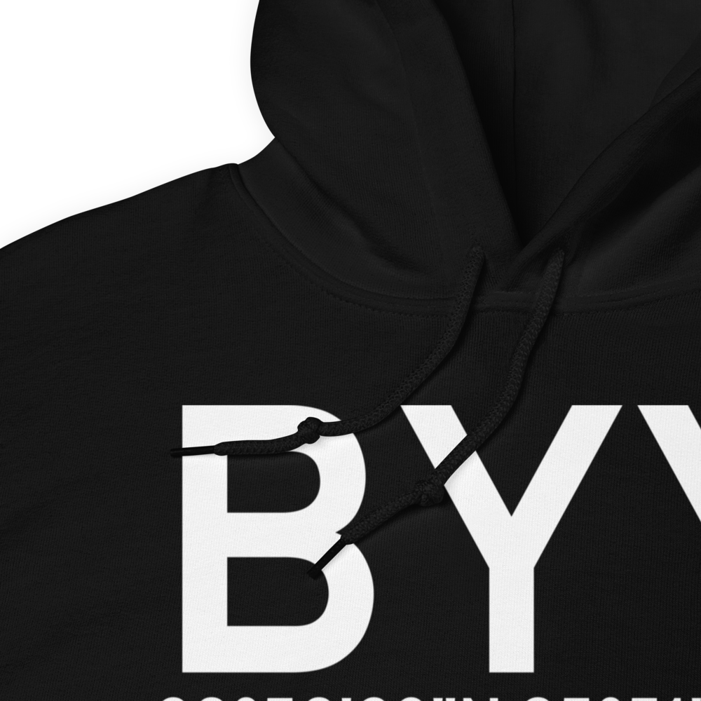 Bay City (KBYY) Airport Hoodie Sweatshirt 