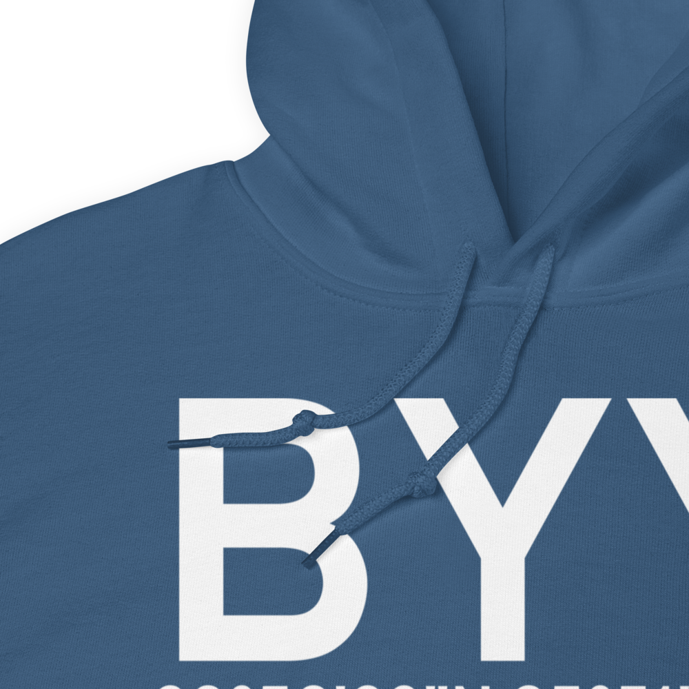 Bay City (KBYY) Airport Hoodie Sweatshirt 