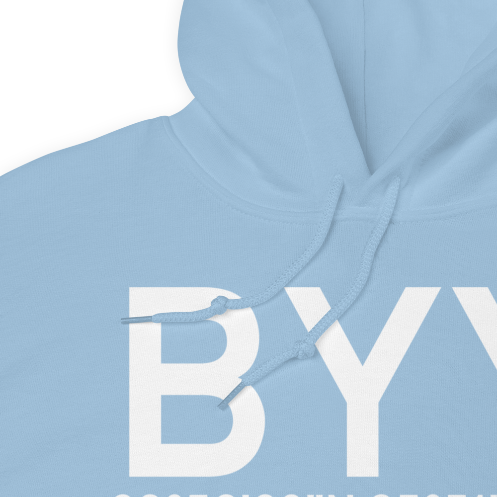 Bay City (KBYY) Airport Hoodie Sweatshirt 