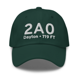 Dayton (K2A0) Airport Hat