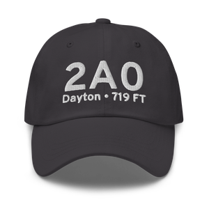 Dayton (K2A0) Airport Hat
