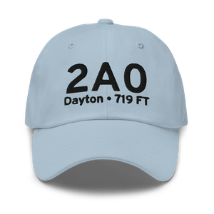 Dayton (K2A0) Airport Hat