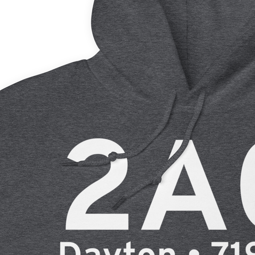 Dayton (K2A0) Airport Hoodie Sweatshirt 