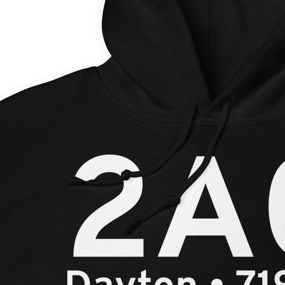 Dayton (K2A0) Airport Hoodie Sweatshirt 
