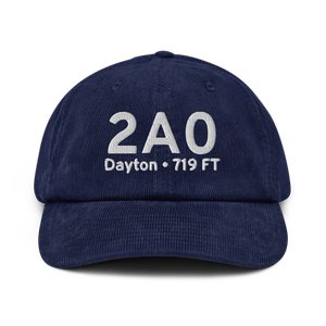 Dayton (K2A0) Airport Hat