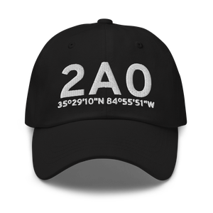 Dayton (K2A0) Airport Hat