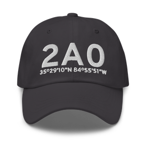 Dayton (K2A0) Airport Hat