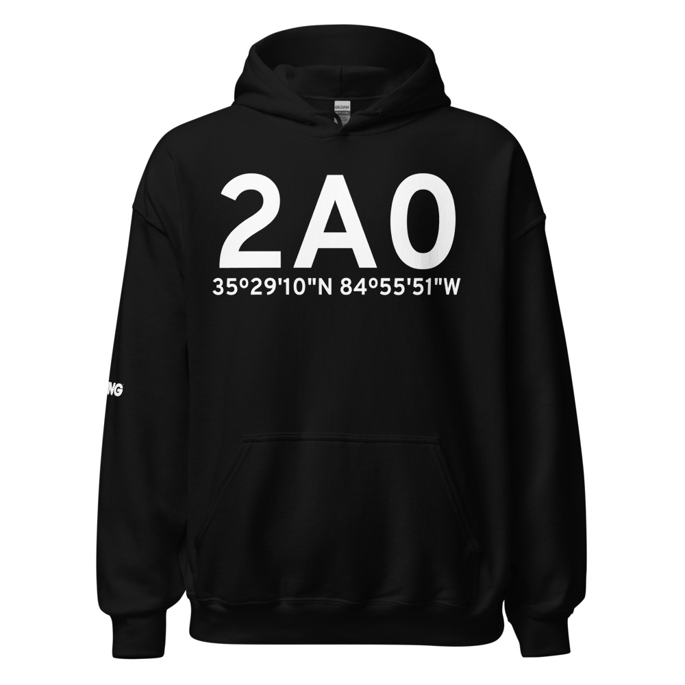 Dayton (K2A0) Airport Hoodie Sweatshirt 