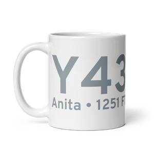 Anita (KY43) Airport Mug