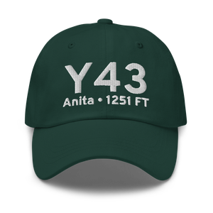 Anita (KY43) Airport Hat