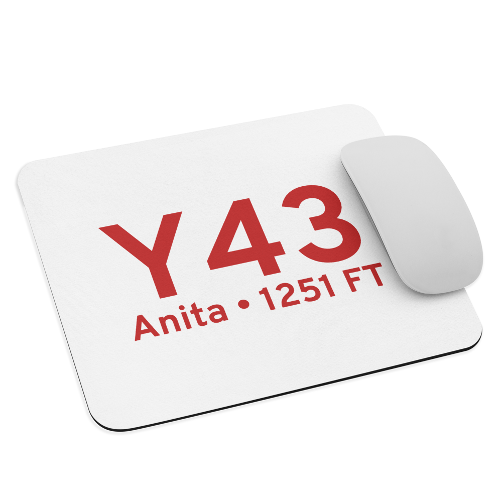 Anita (KY43) Airport  Mouse Pad 