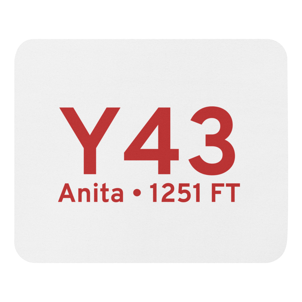 Anita (KY43) Airport  Mouse Pad 