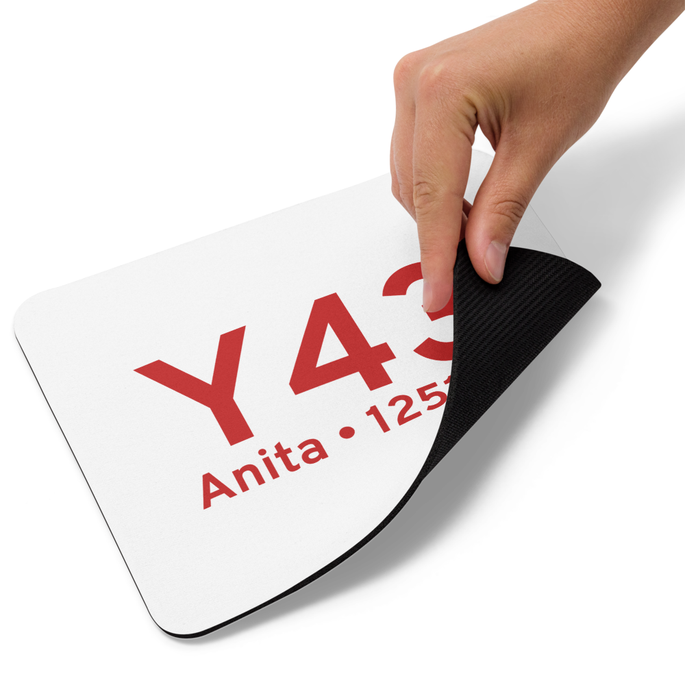 Anita (KY43) Airport  Mouse Pad 