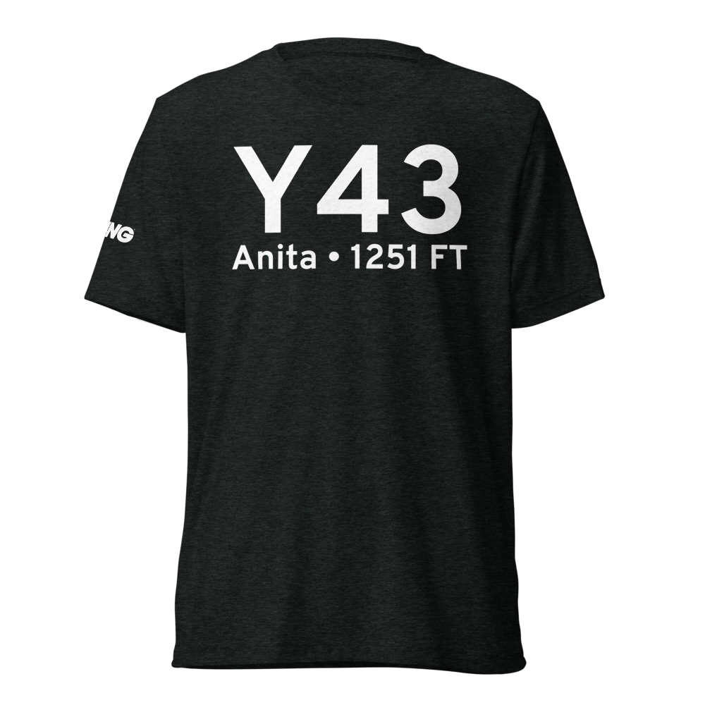 Anita (KY43) Airport Tri-blend T-Shirt 