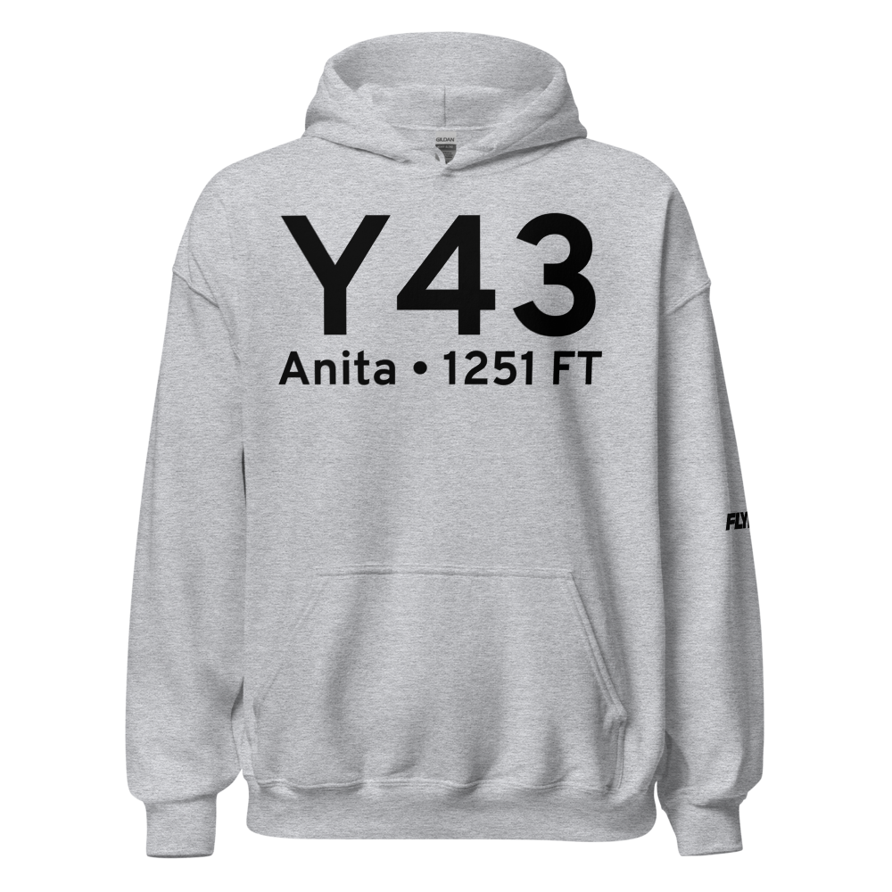 Anita (KY43) Airport Hoodie Sweatshirt 