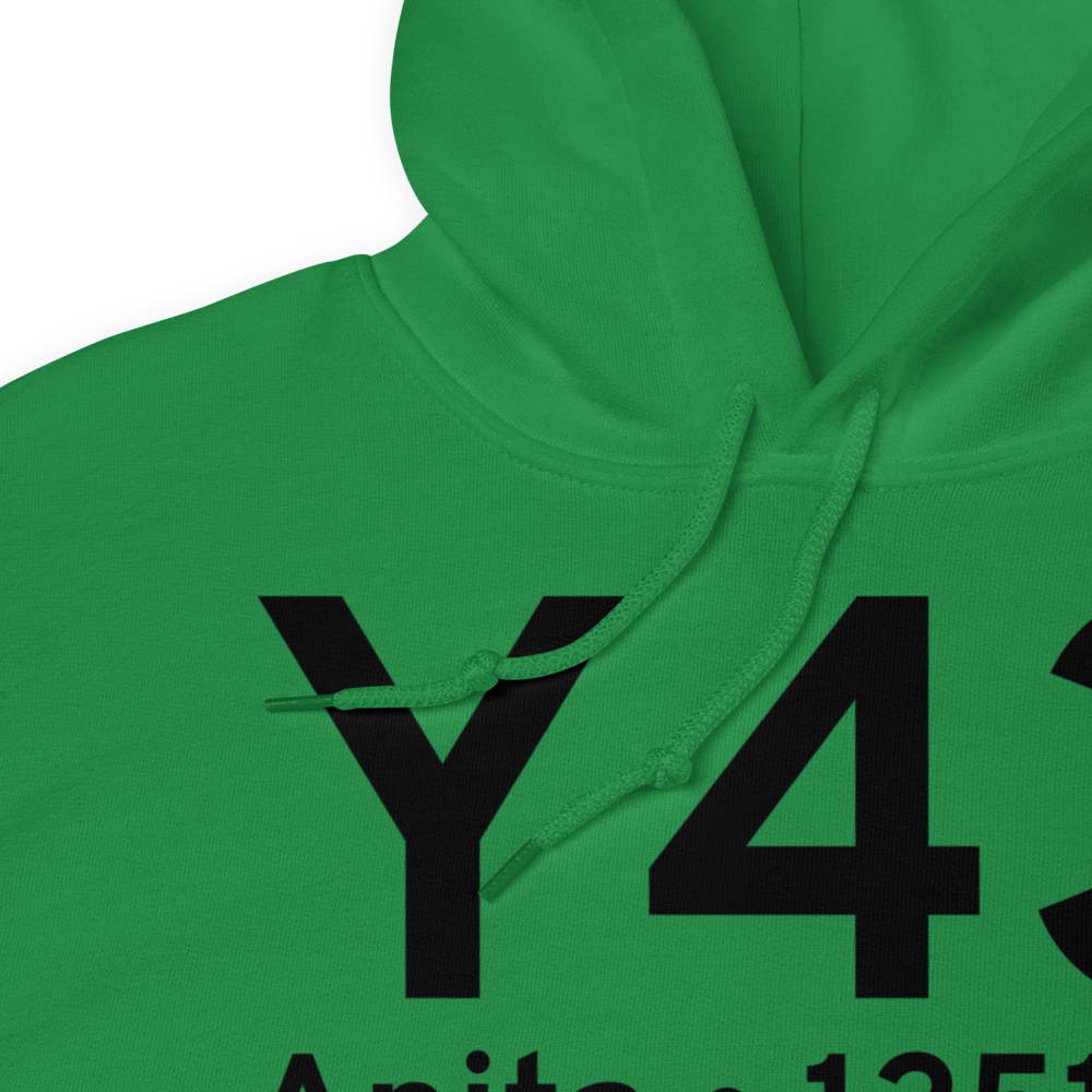 Anita (KY43) Airport Hoodie Sweatshirt 