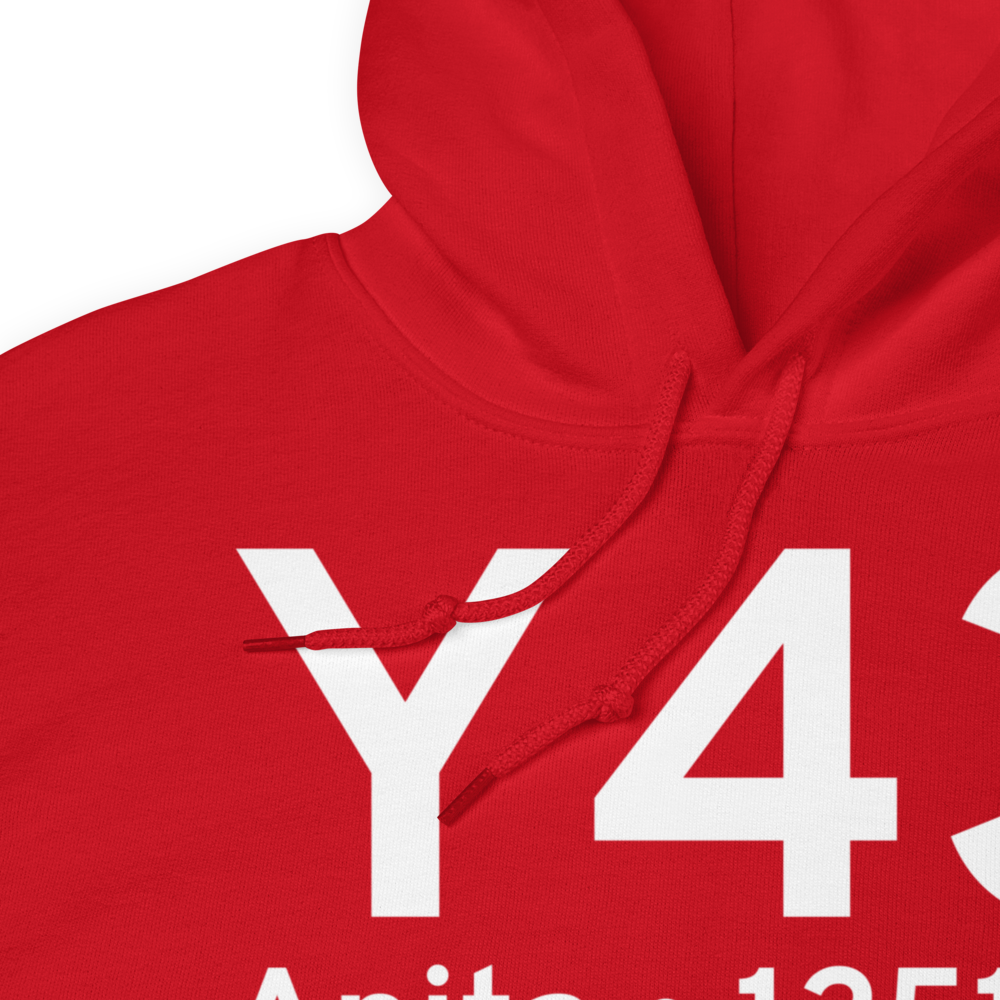 Anita (KY43) Airport Hoodie Sweatshirt 