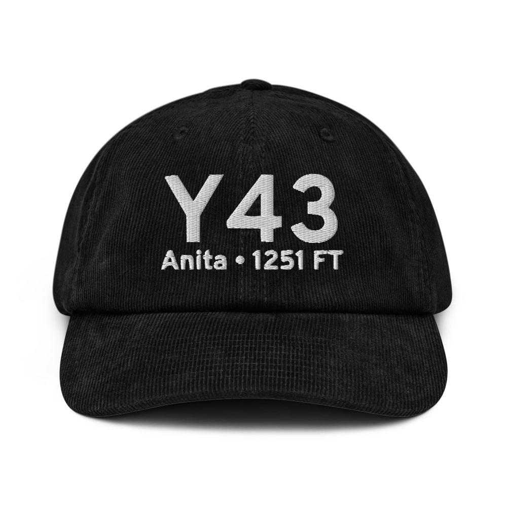 Anita (KY43) Airport Hat 