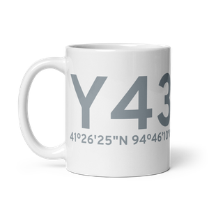 Anita (KY43) Airport Mug