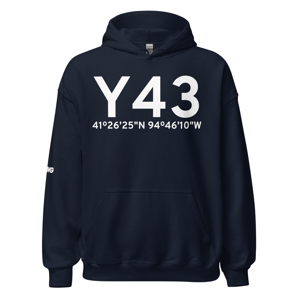 Anita (KY43) Airport Hoodie Sweatshirt 