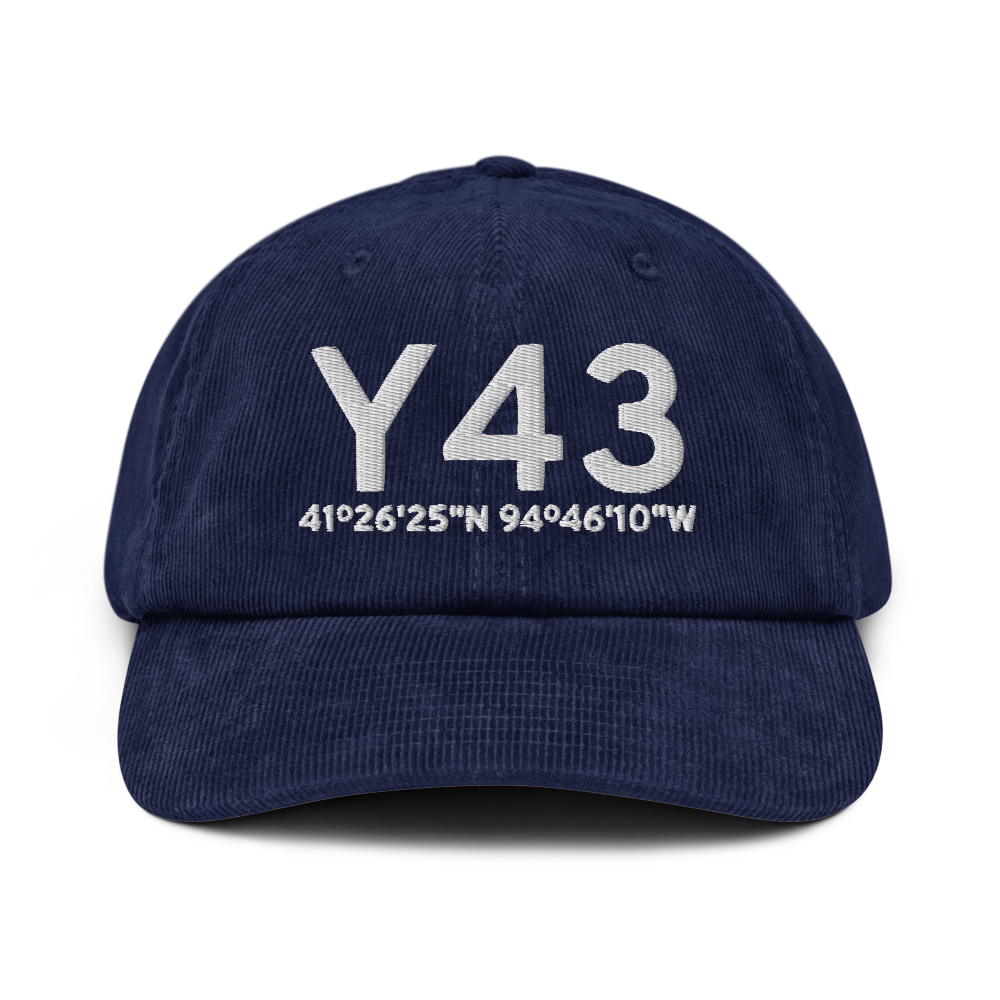 Anita (KY43) Airport Hat 