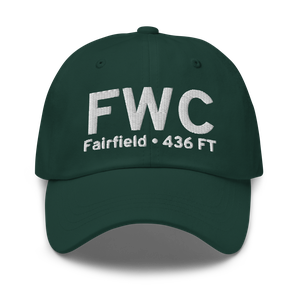 Fairfield (KFWC) Airport Hat