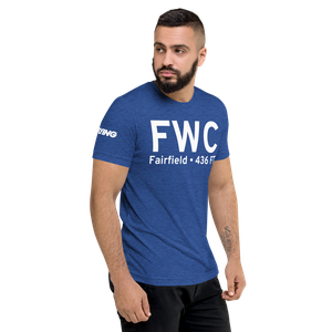 Fairfield (KFWC) Airport Tri-blend T-Shirt