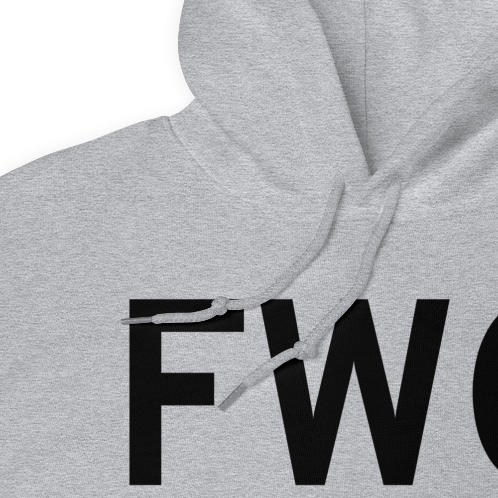 Fairfield (KFWC) Airport Hoodie Sweatshirt 