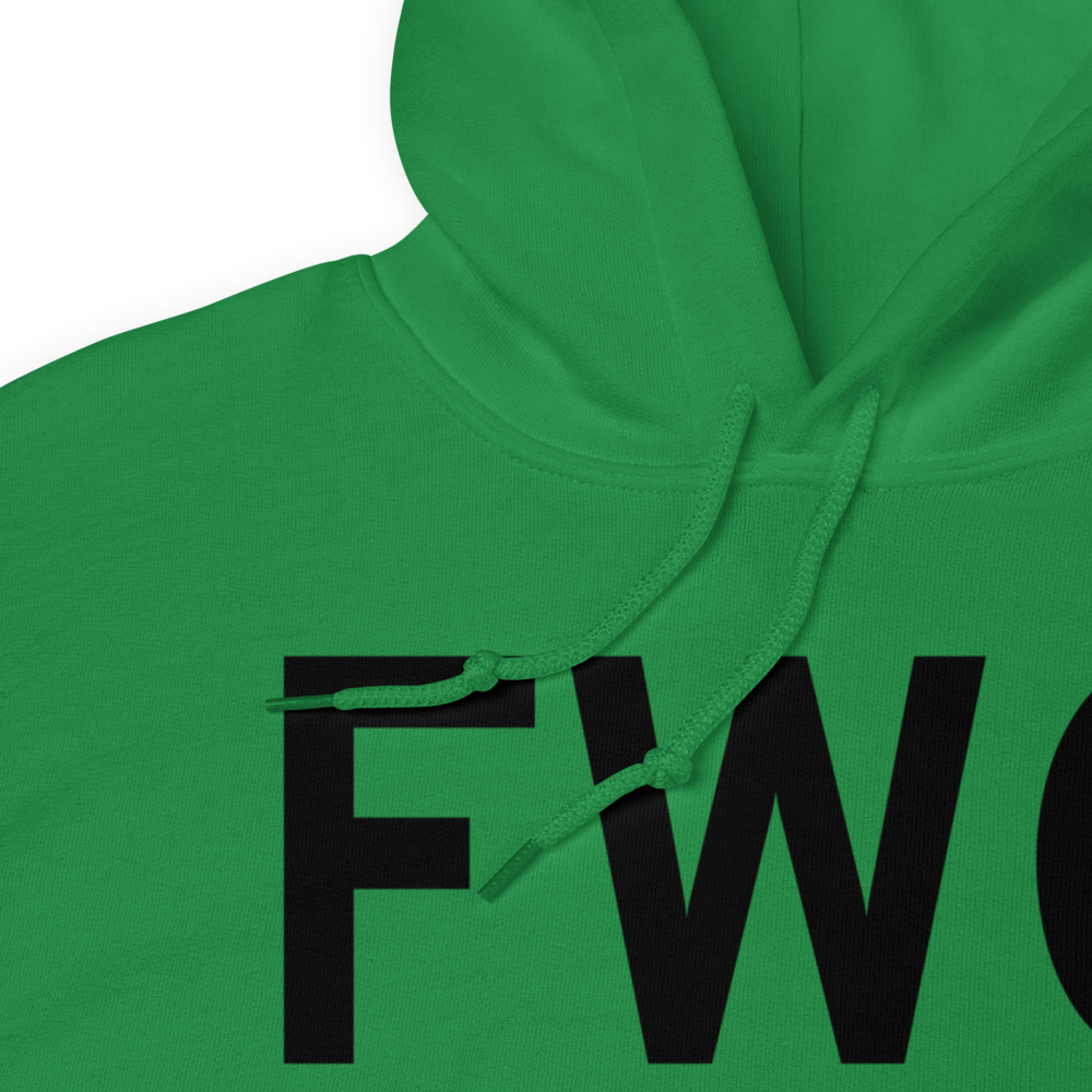 Fairfield (KFWC) Airport Hoodie Sweatshirt 