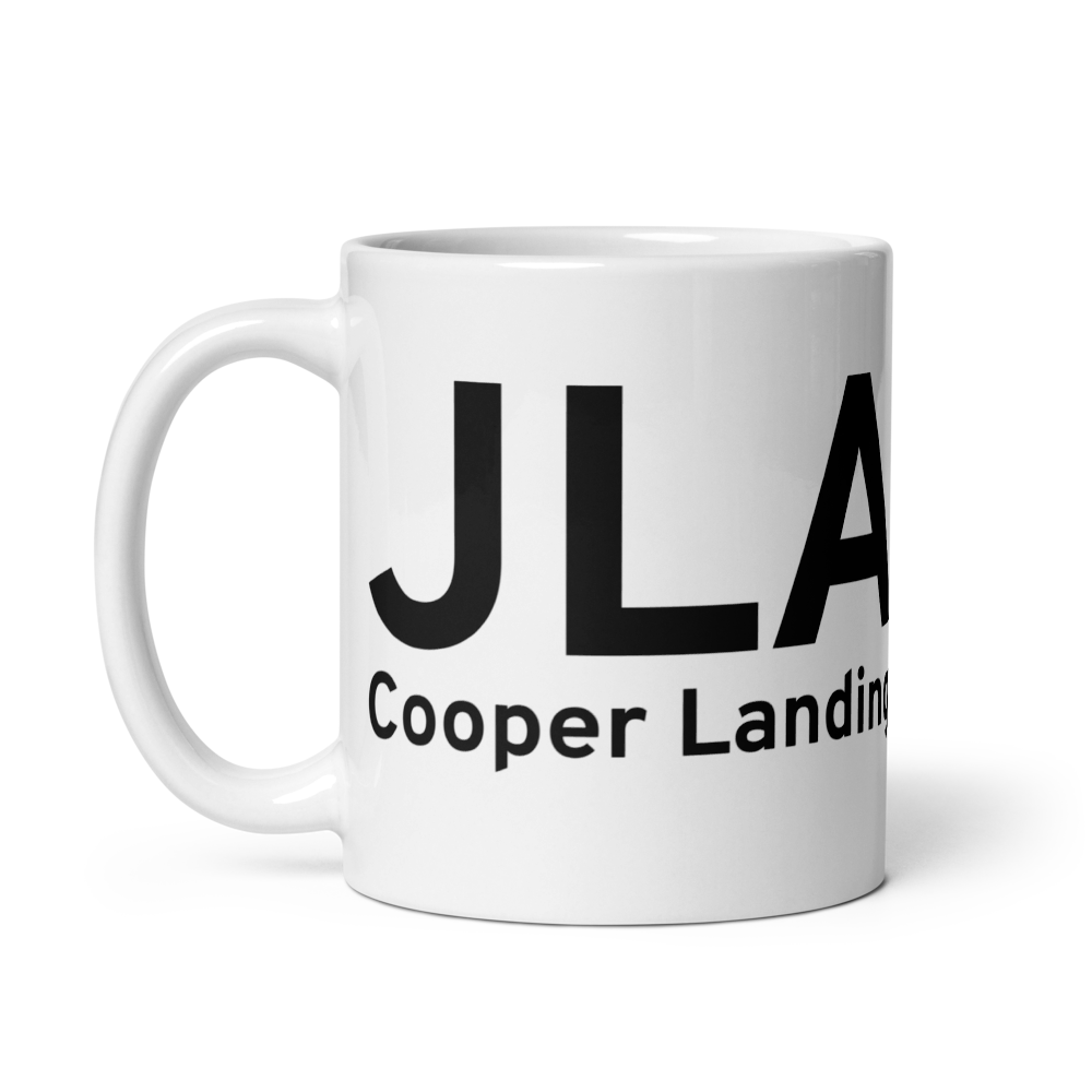 Cooper Landing (JLA) Airport Mug 