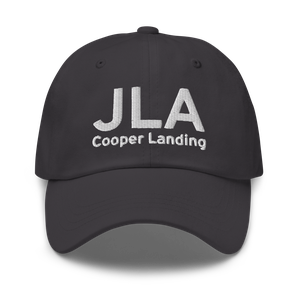 Cooper Landing (JLA) Airport Hat