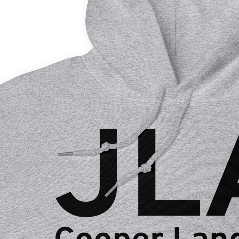 Cooper Landing (JLA) Airport Hoodie Sweatshirt 
