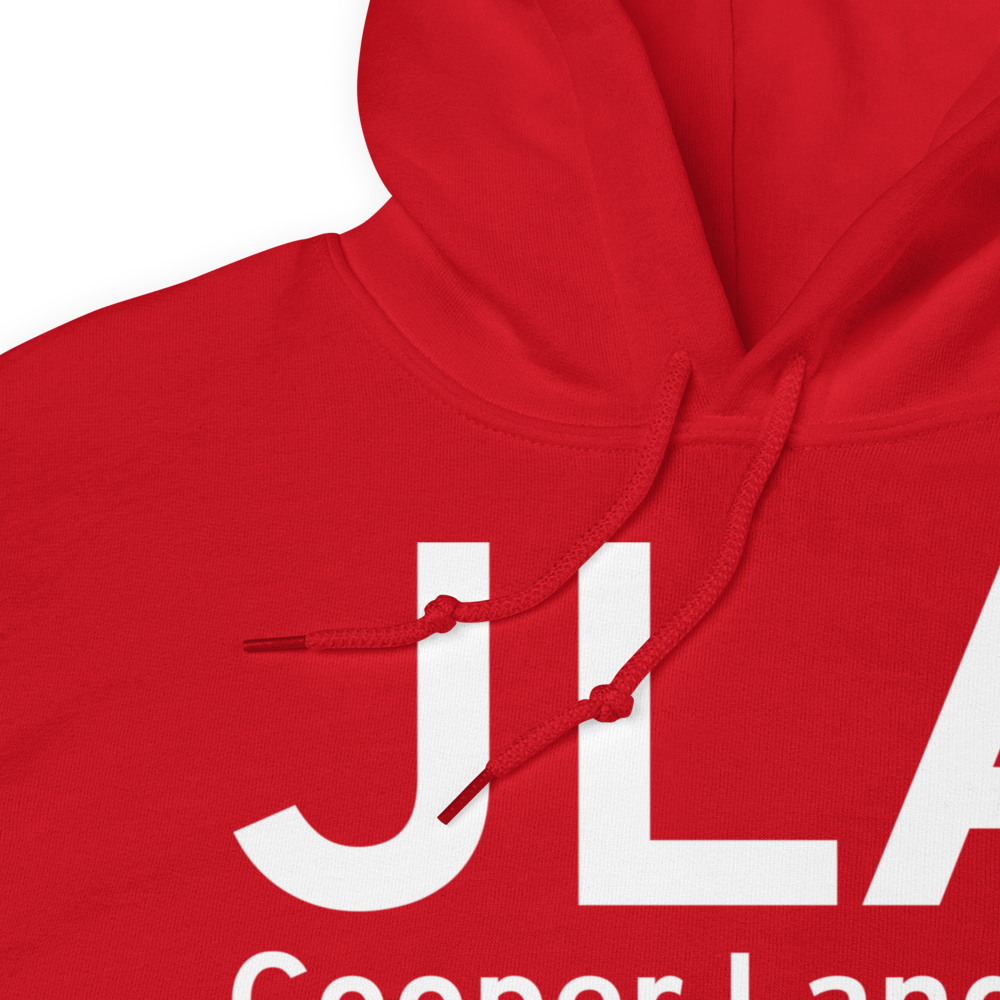 Cooper Landing (JLA) Airport Hoodie Sweatshirt 