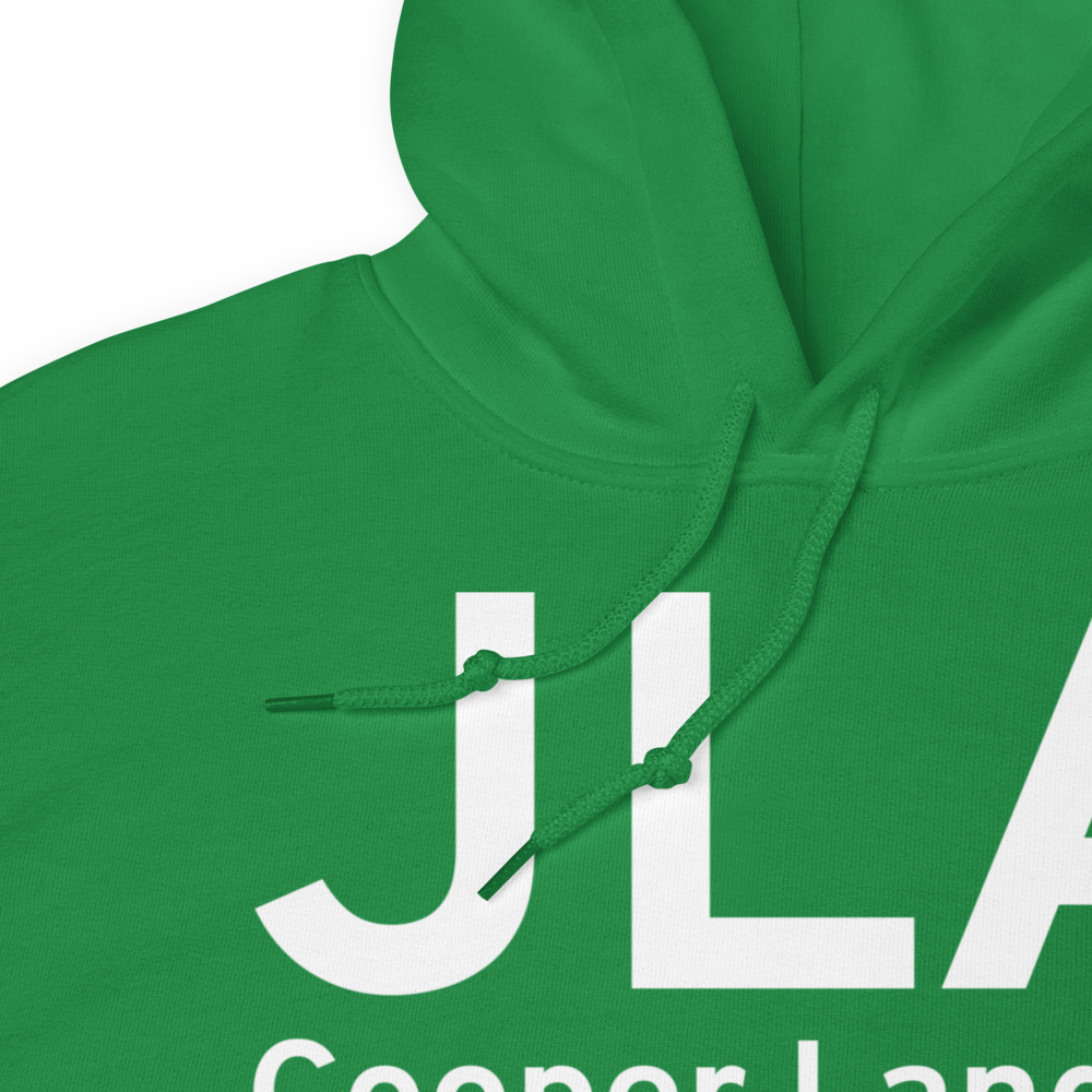 Cooper Landing (JLA) Airport Hoodie Sweatshirt 