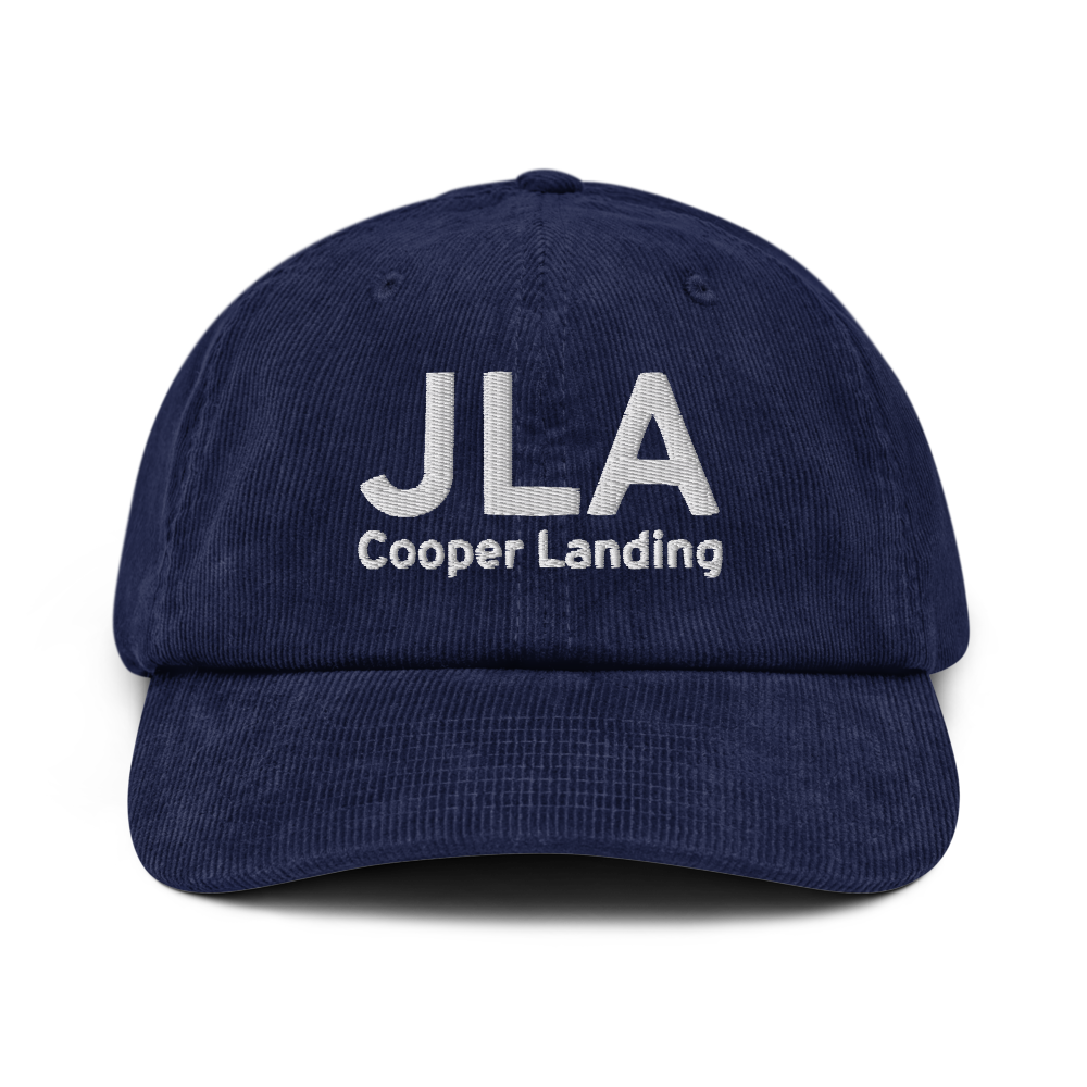 Cooper Landing (JLA) Airport Hat 