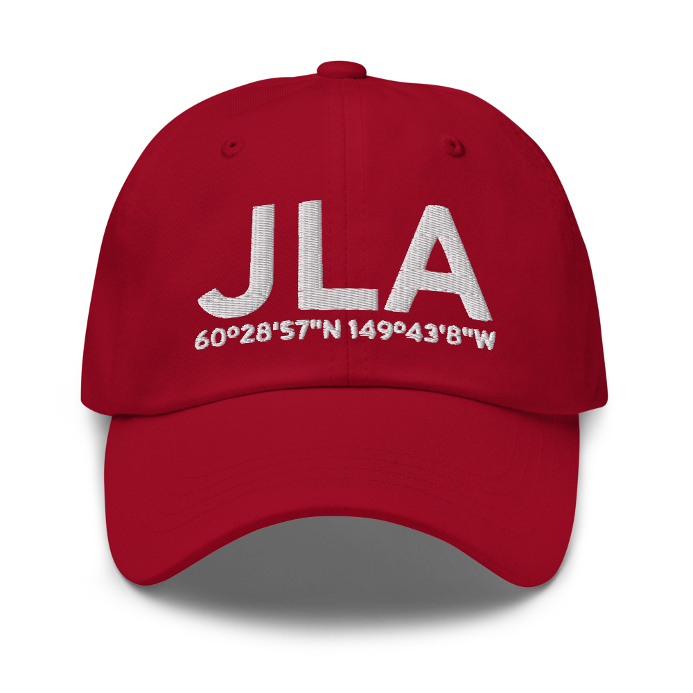 Cooper Landing (JLA) Airport Hat 