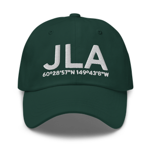 Cooper Landing (JLA) Airport Hat