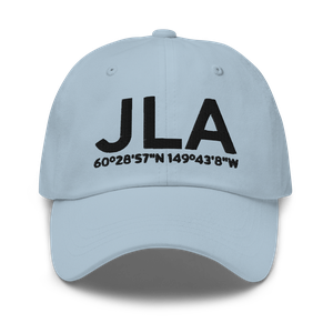 Cooper Landing (JLA) Airport Hat
