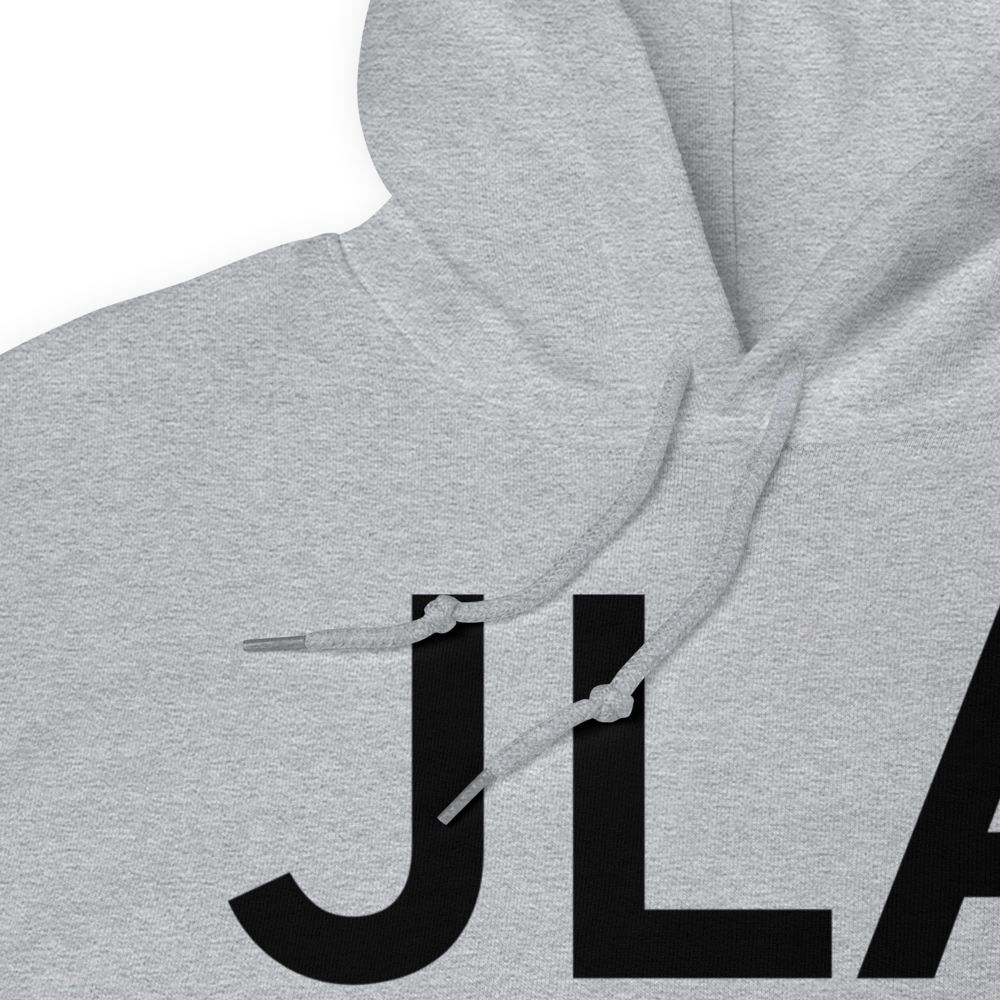 Cooper Landing (JLA) Airport Hoodie Sweatshirt 