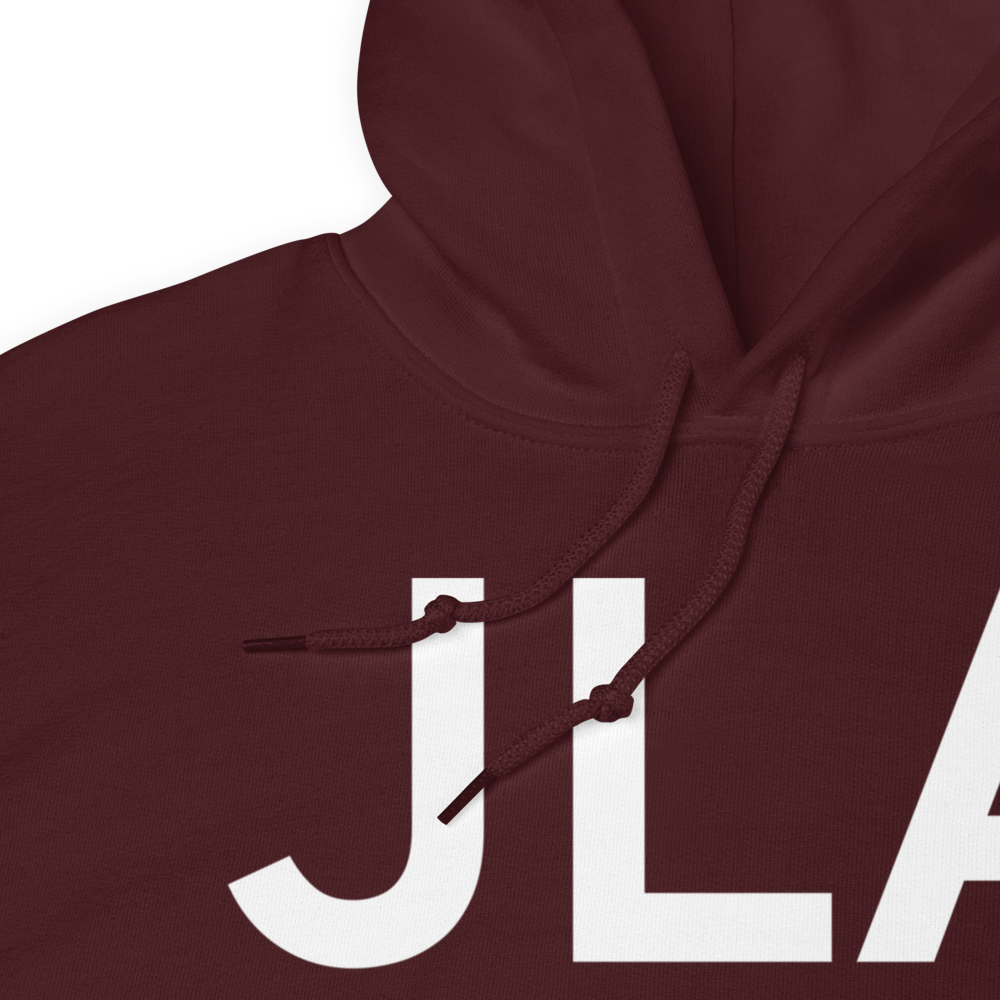Cooper Landing (JLA) Airport Hoodie Sweatshirt 