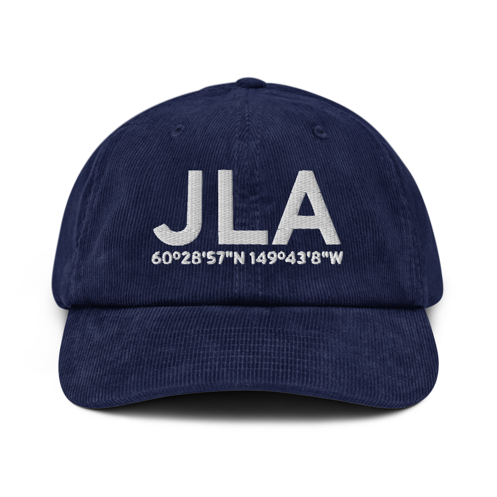 Cooper Landing (JLA) Airport Hat 