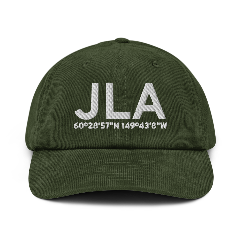 Cooper Landing (JLA) Airport Hat 