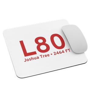 Joshua Tree (L80) Airport  Mouse Pad