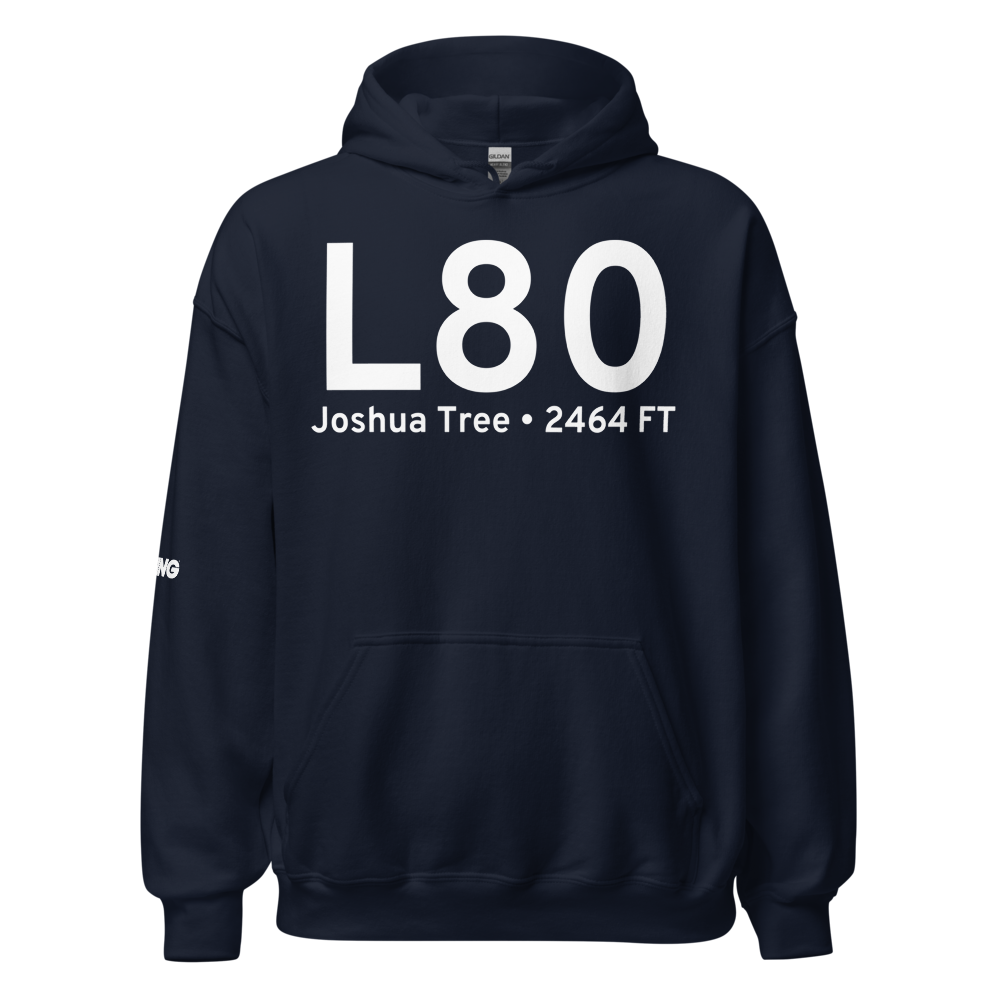 Joshua Tree (L80) Airport Hoodie Sweatshirt 