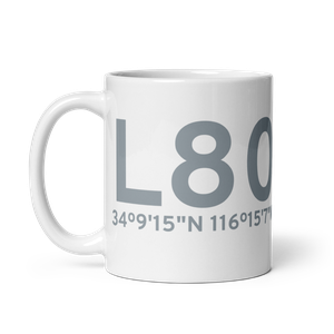 Joshua Tree (L80) Airport Mug